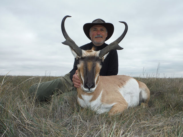 trophy pronghorn hunt