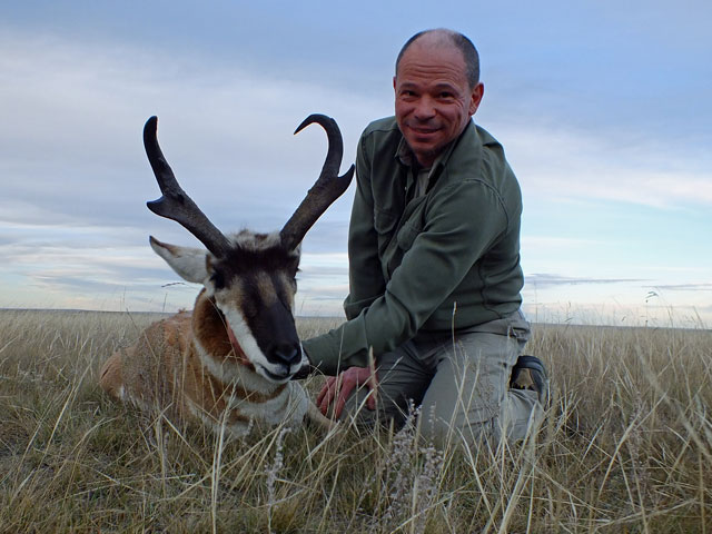 trophy pronghorn hunt