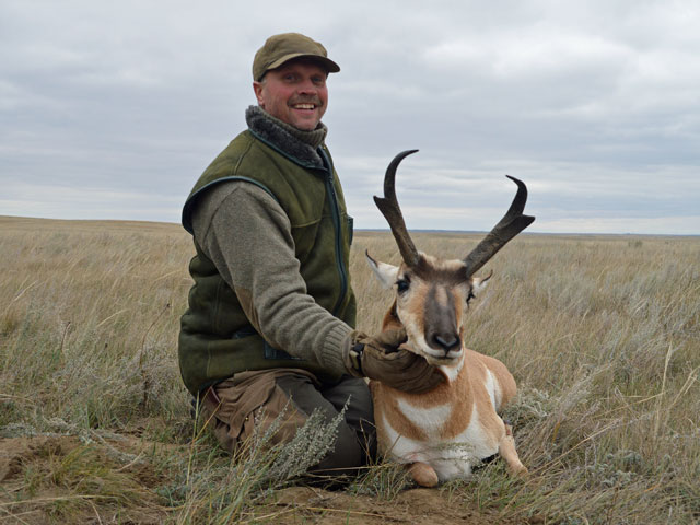 trophy pronghorn hunt