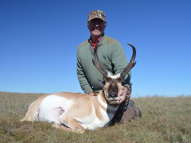 trophy pronghorn hunt