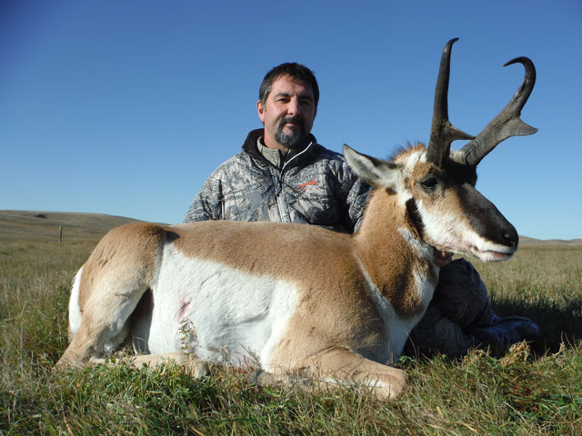 trophy pronghorn hunt