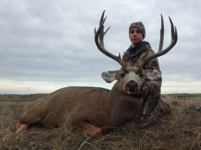 Trophy Mule Deer Hunt