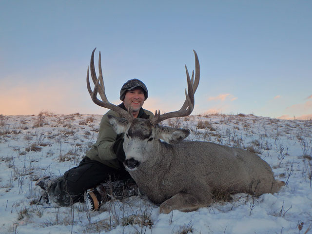 Trophy Mule Deer Hunt