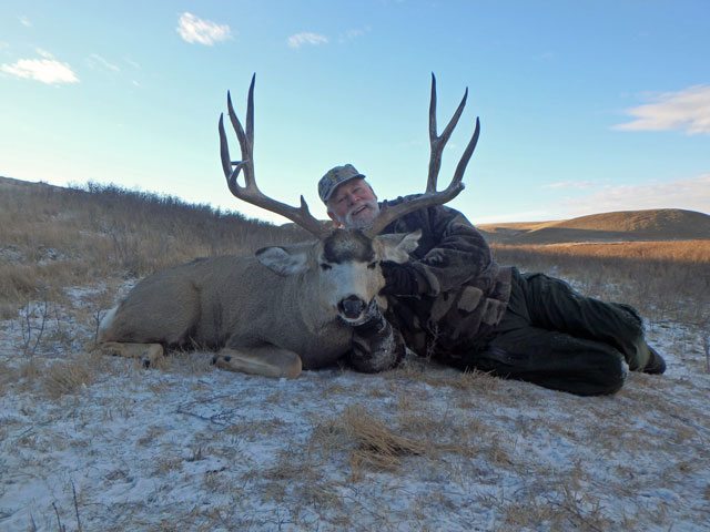 Trophy Mule Deer Hunt