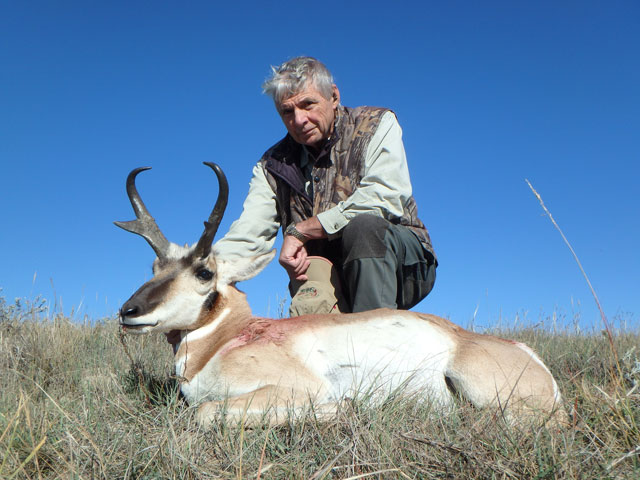 trophy pronghorn hunt