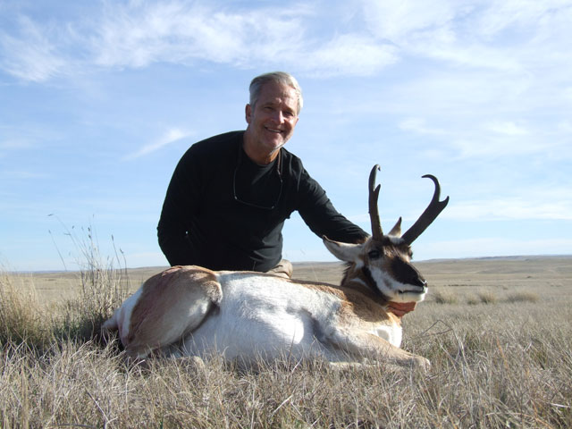 trophy pronghorn hunt