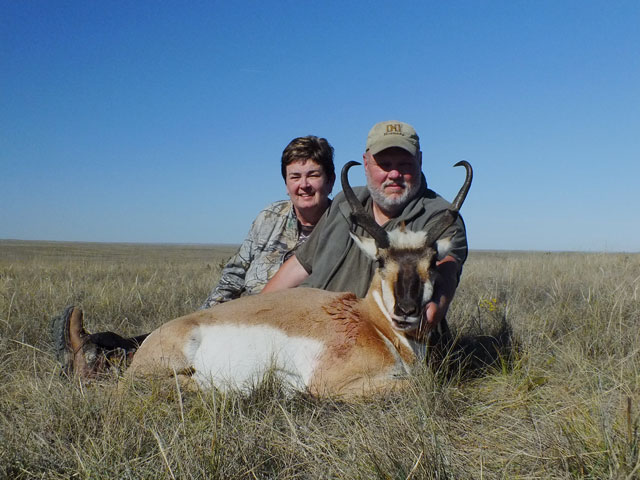 trophy pronghorn hunt