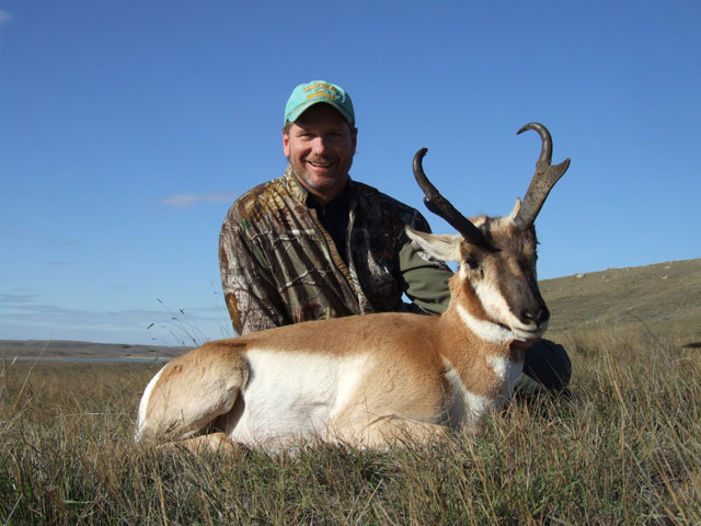 trophy pronghorn hunt