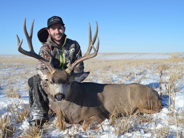 Trophy Mule Deer Hunt