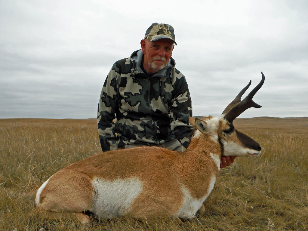 trophy pronghorn hunt