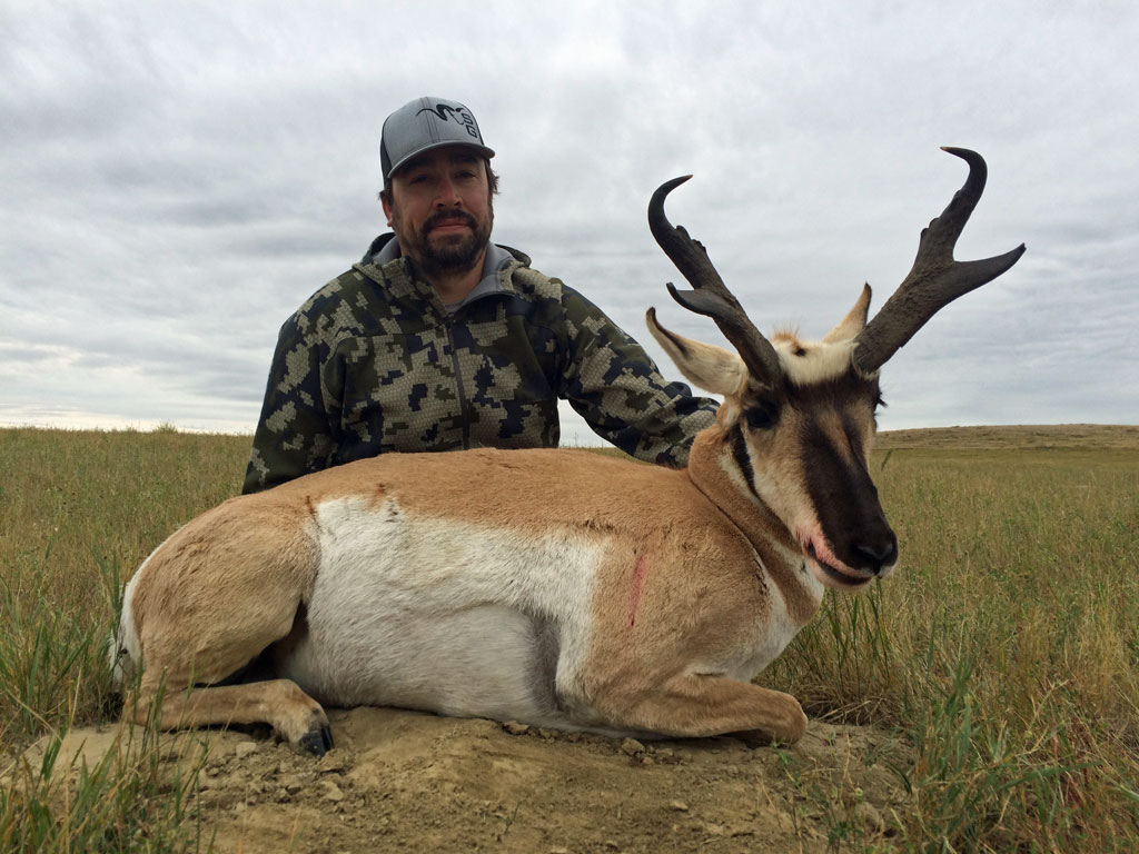 trophy pronghorn hunt