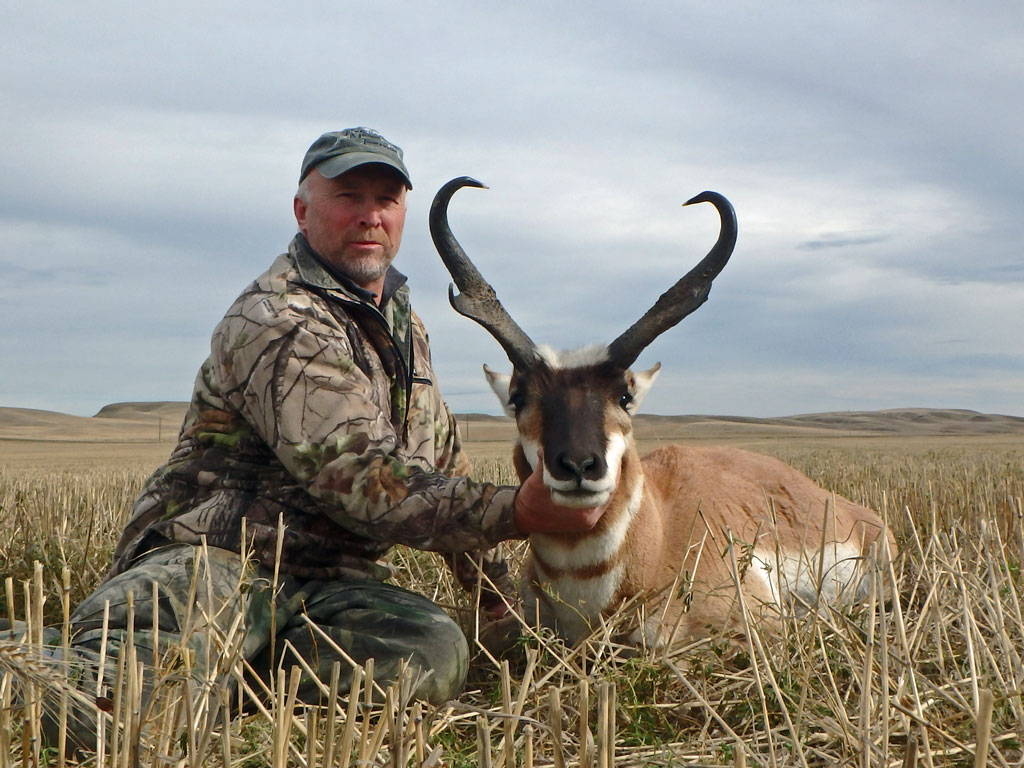 trophy pronghorn hunt