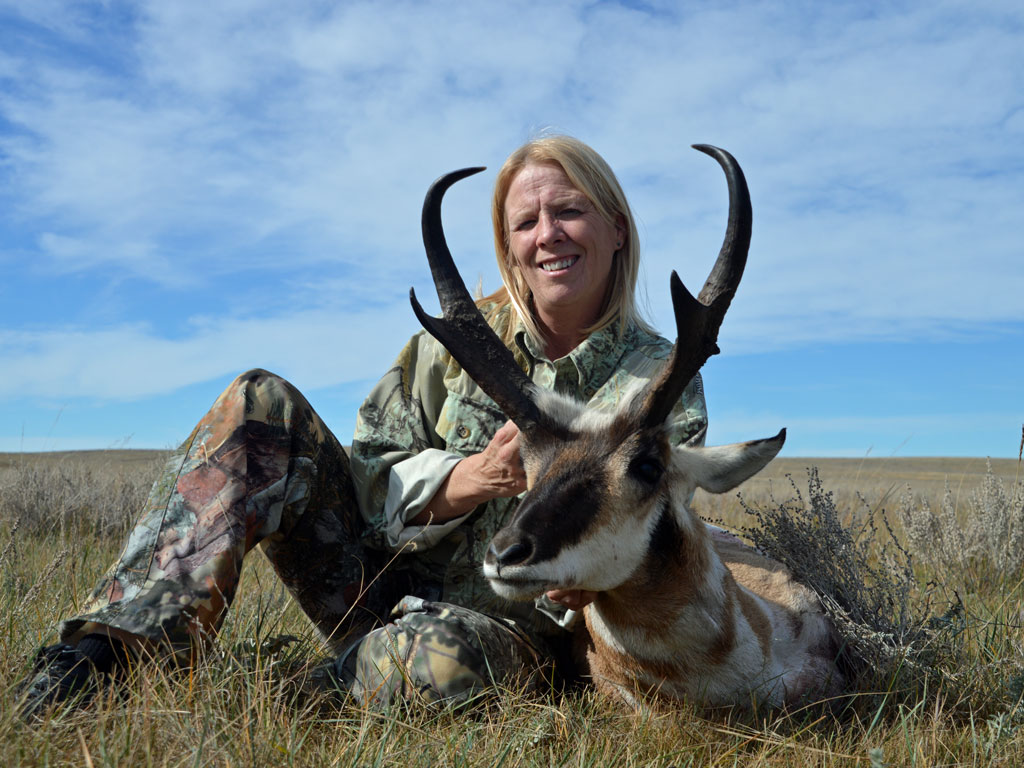 trophy pronghorn hunt