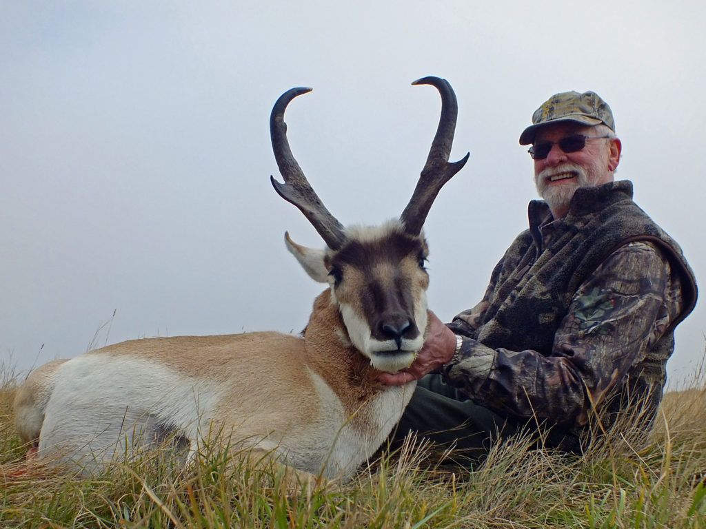 trophy pronghorn hunt