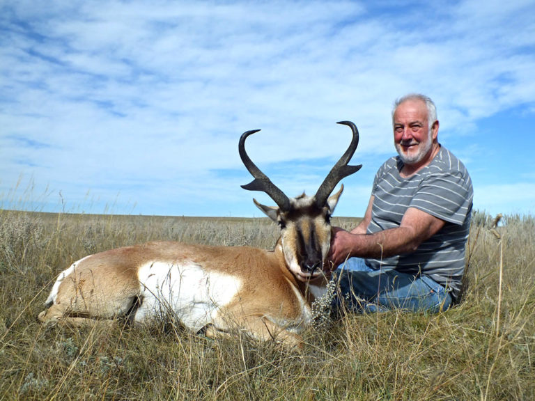 trophy pronghorn hunt