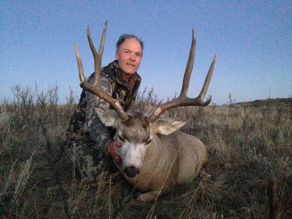 Trophy Mule Deer Hunt