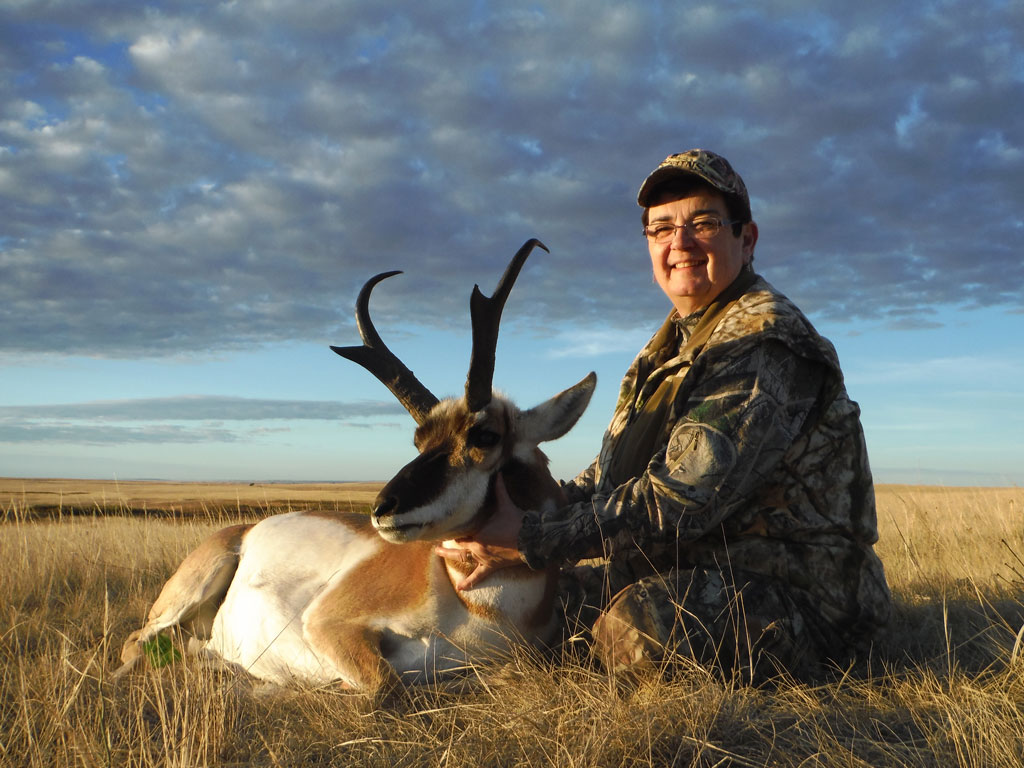 trophy pronghorn hunt