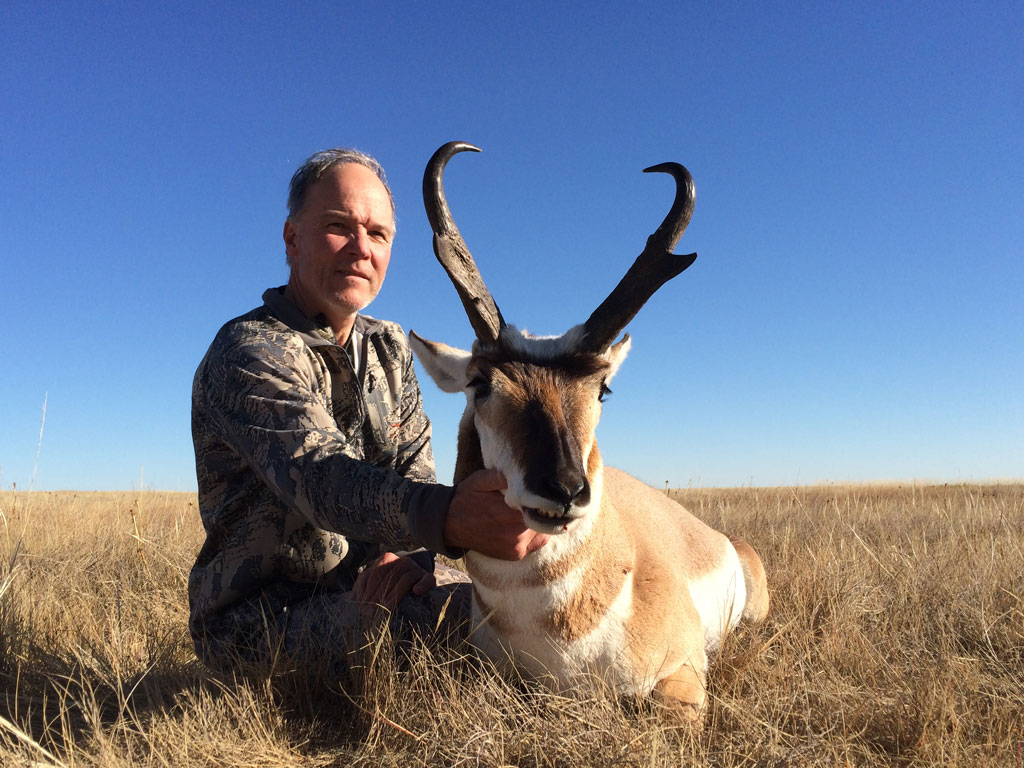 trophy pronghorn hunt