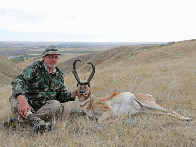 trophy pronghorn hunt