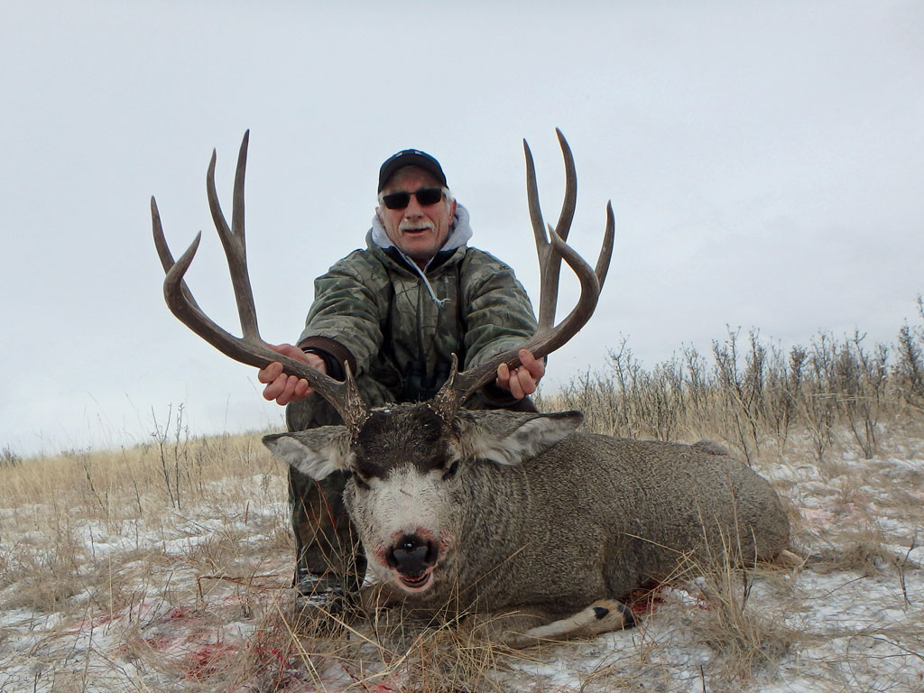 Trophy Mule Deer Hunt