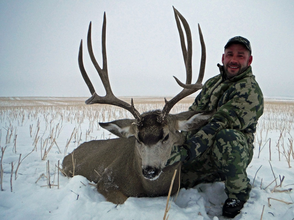 Trophy Mule Deer Hunt