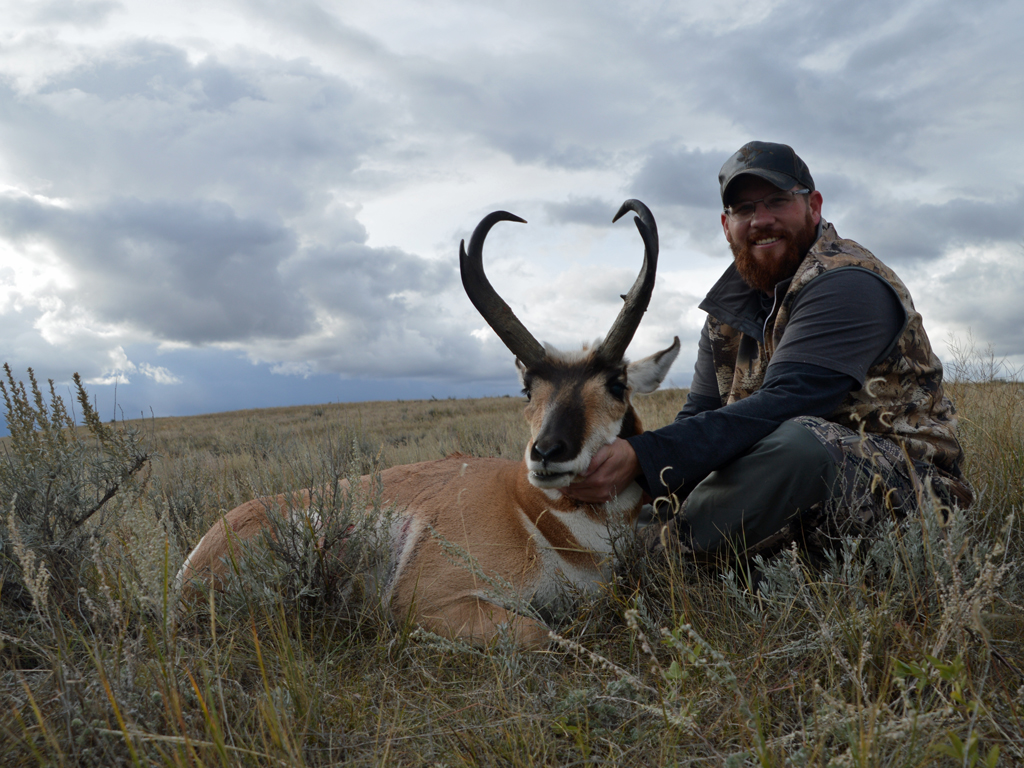 2018 trophy pronghorn hunt