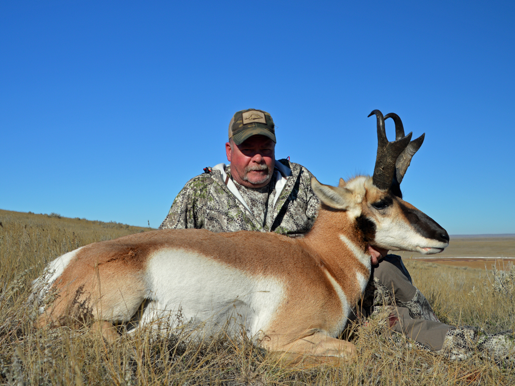 2018 trophy pronghorn hunt