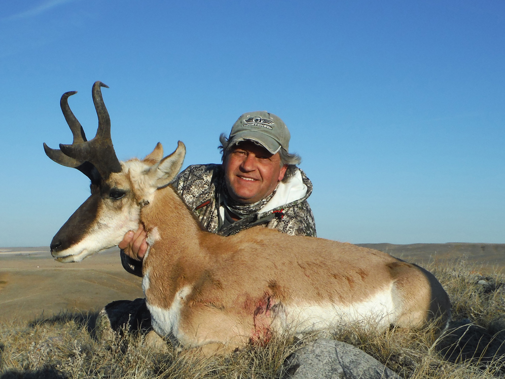 2018 trophy pronghorn hunt