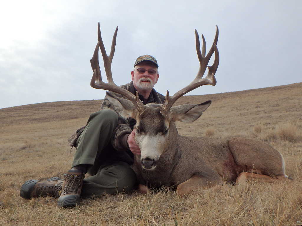 Trophy Mule Deer Hunt