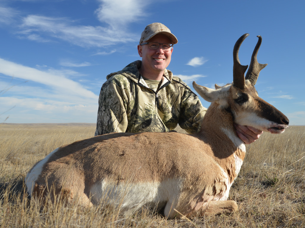 trophy pronghorn hunt