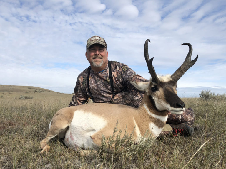 trophy pronghorn hunt