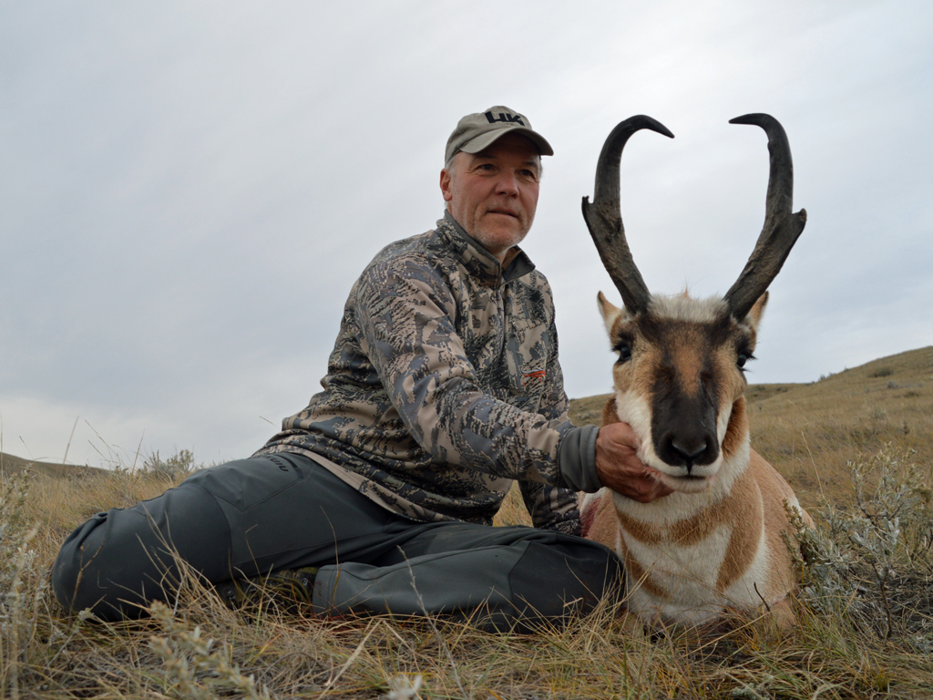 trophy pronghorn hunt