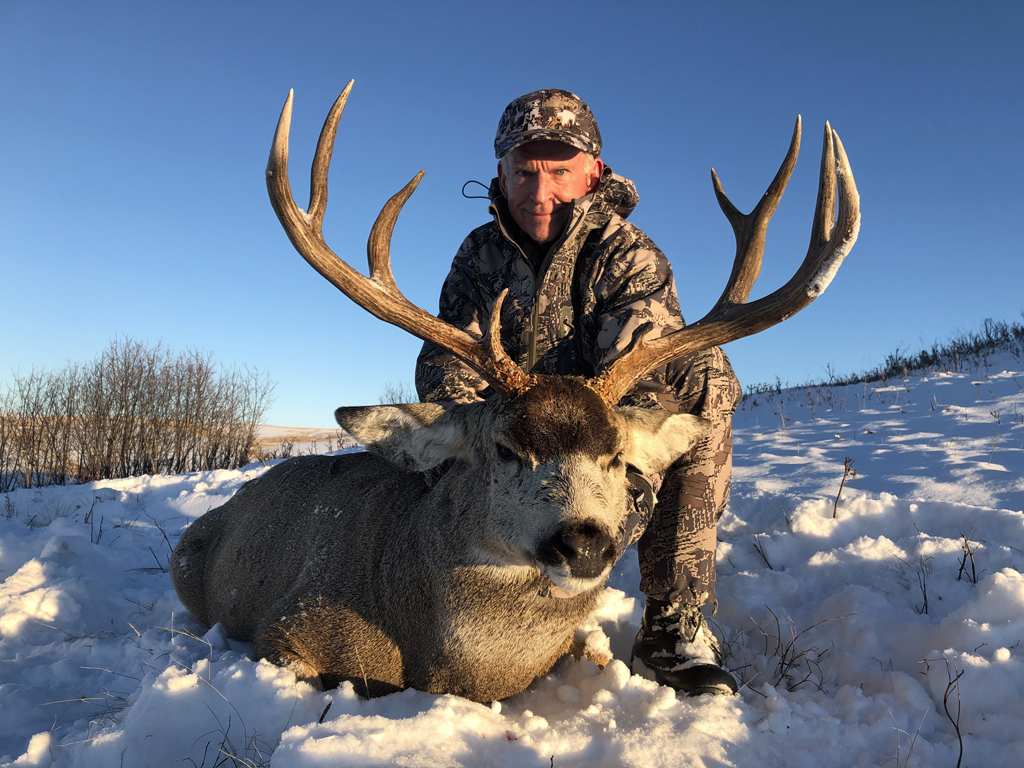 Trophy Mule Deer Hunt