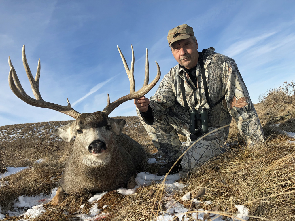 Trophy Mule Deer Hunt