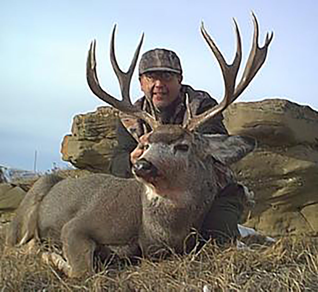 Trophy Whitetail Hunt