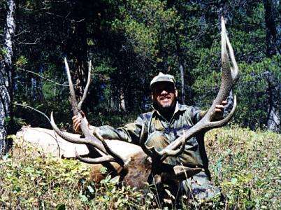 trophy elk hunt