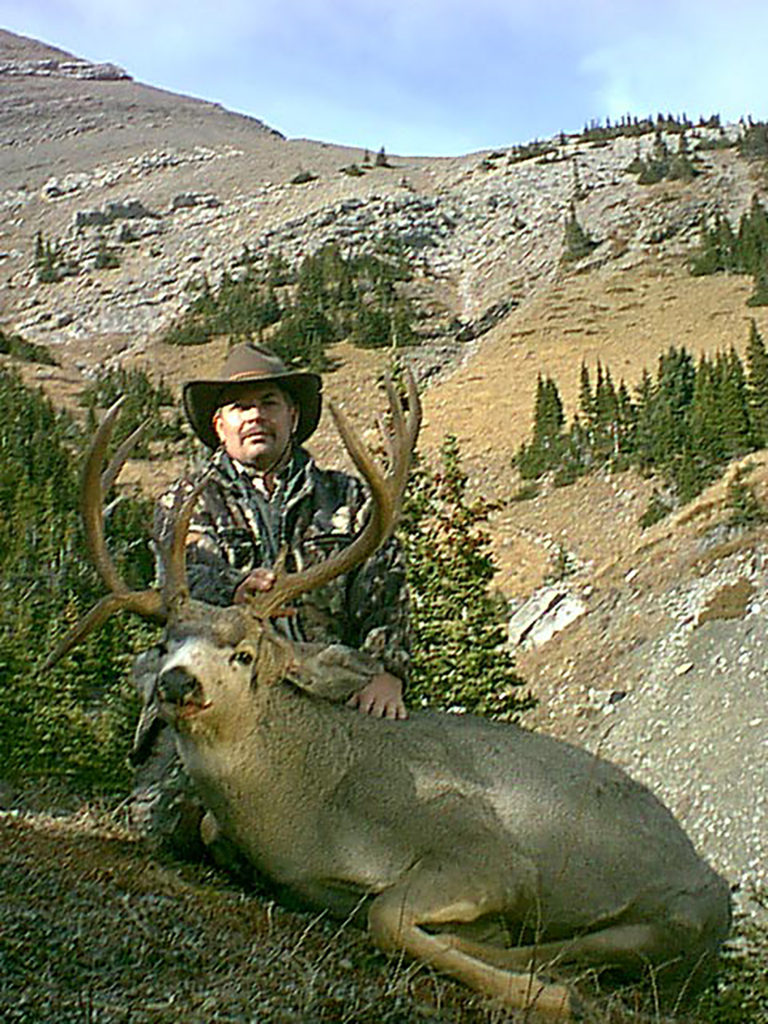 trophy whitetail hunt