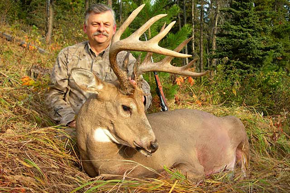 trophy whitetail hunt
